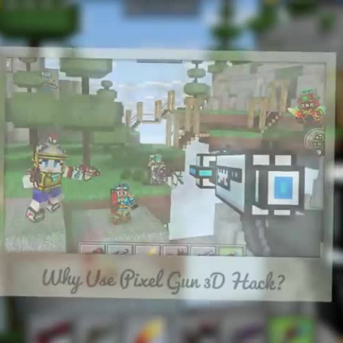 Pixel gun 3d hack  