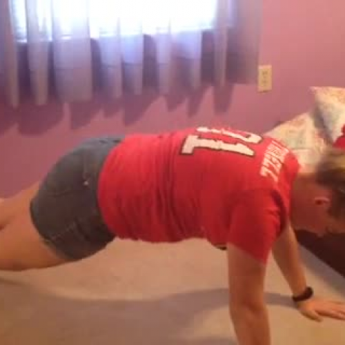 90 degree push-ups