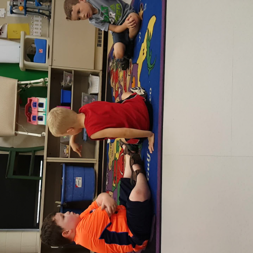 Teaching Reading Lesson