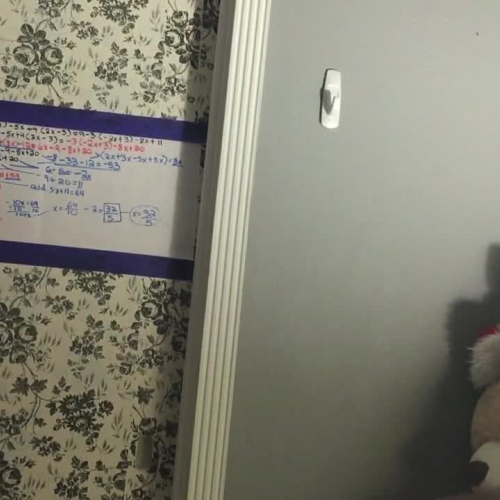 mr holmes algebra 1 problem A instructional video