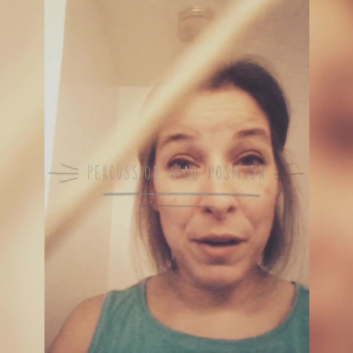 Percussion Hand Position