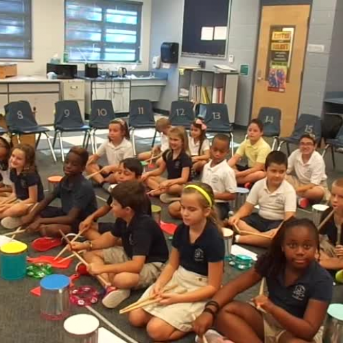 16-17 Ms. Montigny's (Ms. Gebhardt) 3rd grade class "Musette" by J.S. Bach from KidStix by Almeida