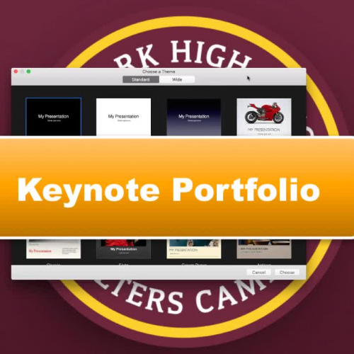 Keynote Portfolio 1