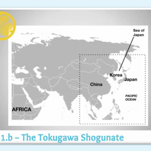 10.1.b - The Tokugawa Shogunate