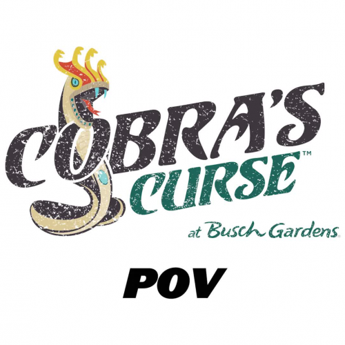 Cobra's Curse at Busch Gardens Tampa Bay