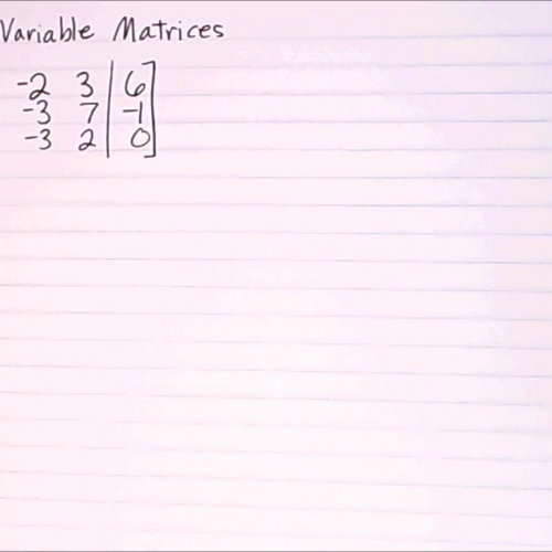 L05-03 Three-Variable Matrices p76 #6
