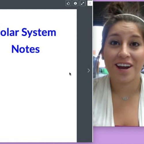 Solar System Notes