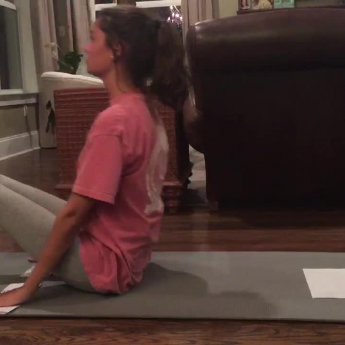 Own My Health Curl Ups