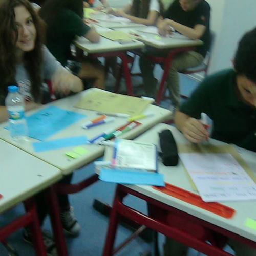 First Day at a New School