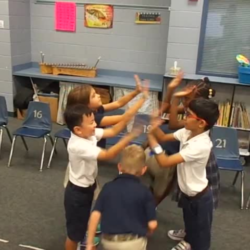 16-17 Ms. Winne's 2nd grade class "Pokemon Ostinato" movements by Miss S