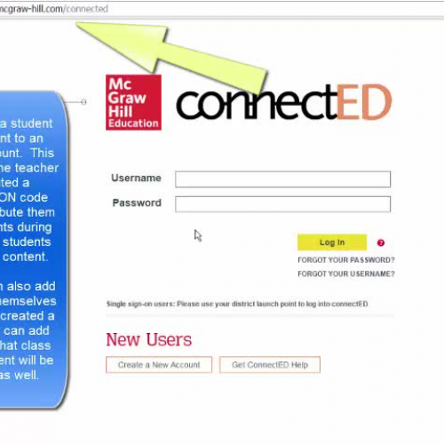 ConnectED Student Entering a REDEMPTION Code