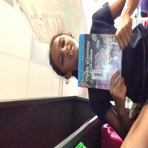 The Class Elecion From The Black Lagoon