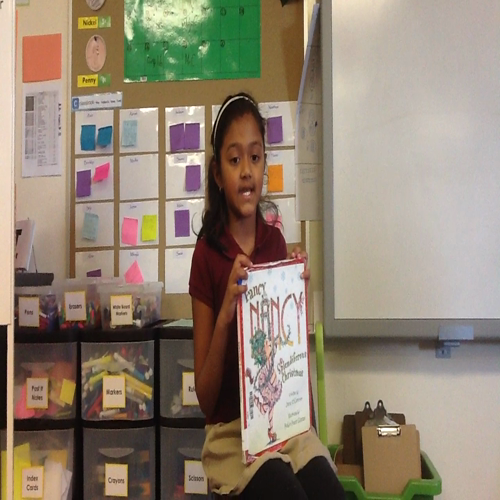 Fancy Nancy splendid Christmas