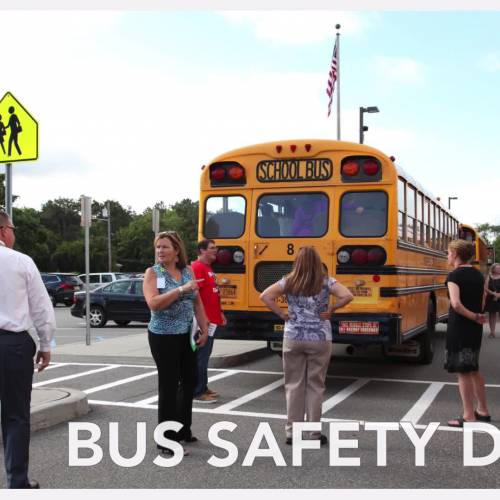 Bus Safety Drills 2016