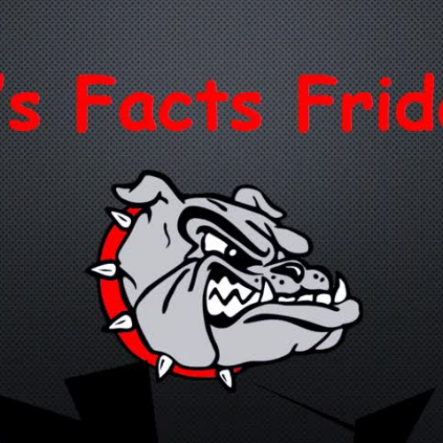 Facts Friday Practice