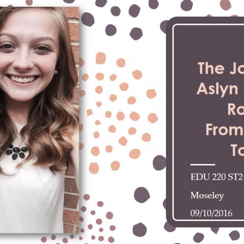 Aslyn Romeo Introduction Video