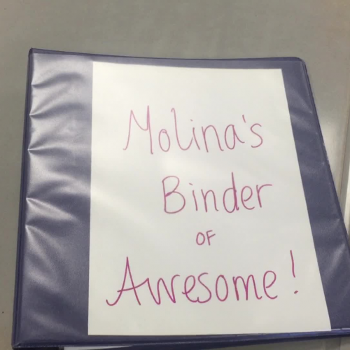 Setting up your Binder