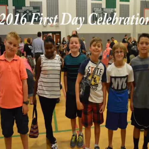 Opening Day Celebration