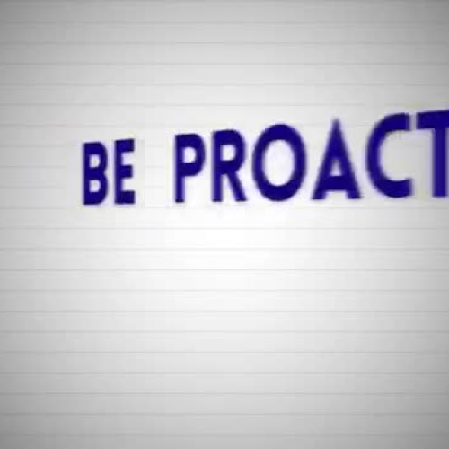 Be Proactive Music Video