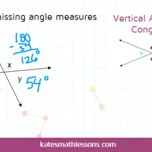 Vertical Angles