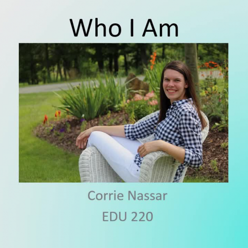 EDU 220 Powerpoint Movie Assignment