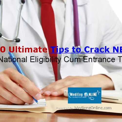 Tips to Crack NEET