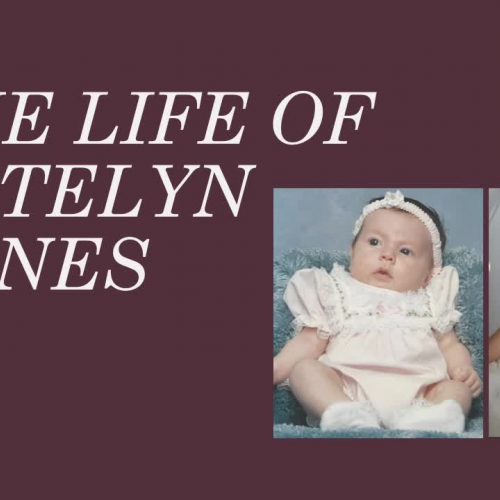 The Life of Katelyn Jones