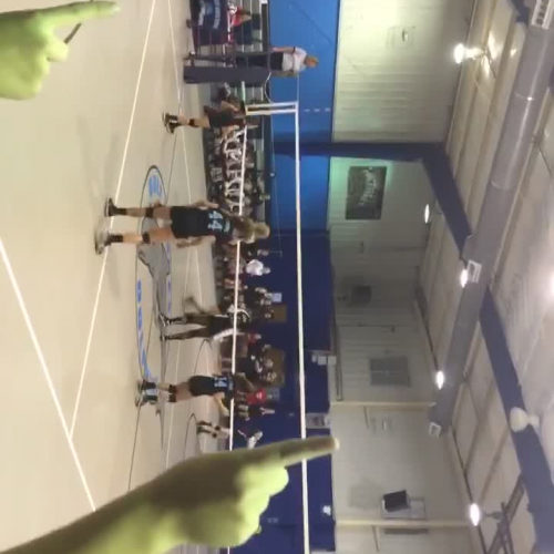 7th Grade Volleyball 9 8 16