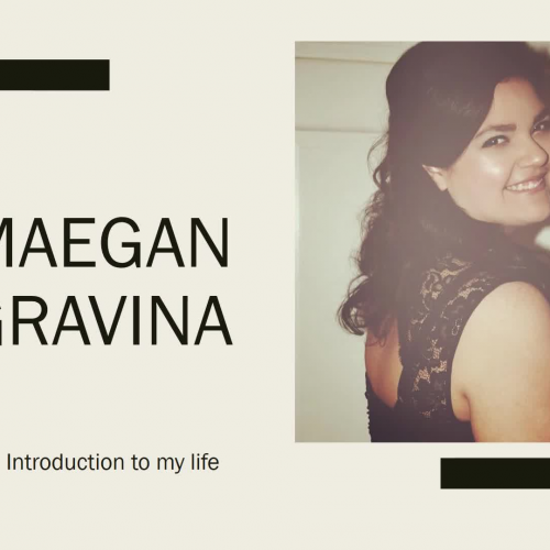 Introduction of Maegan Gravina