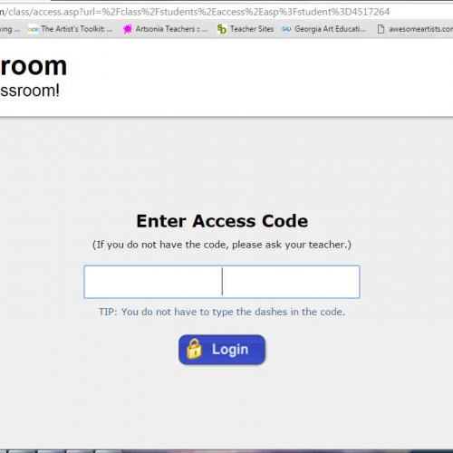How to write an artist statement on Artsonia