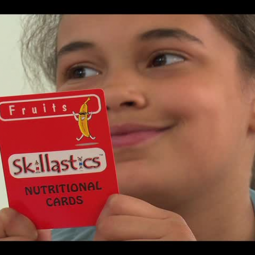 Skillastics Nutritional Cards
