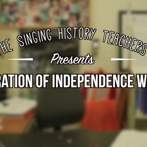Declaration of Independence Warm up Activity