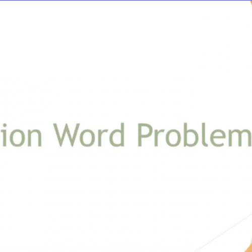 Function Word Problem Notes