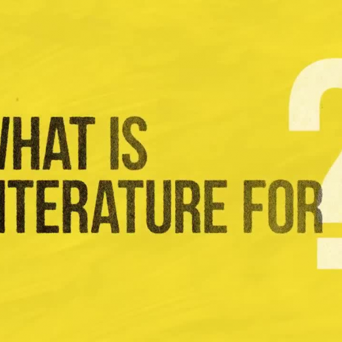 What is the Purpose of Literature?