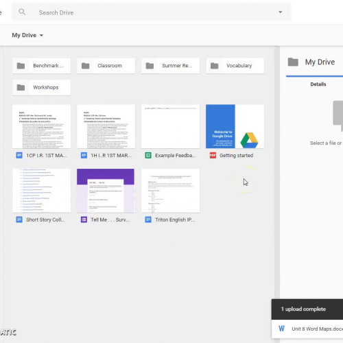 How to Create Folders in Google Drive