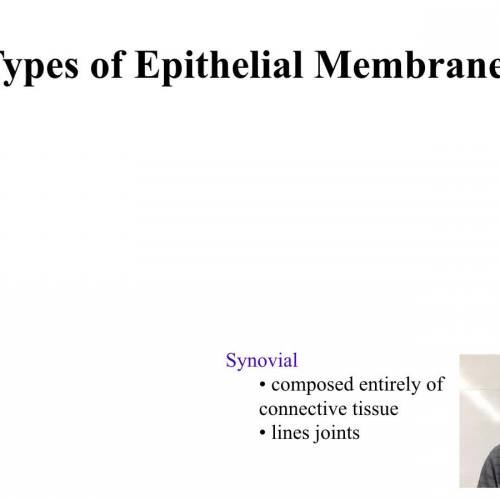 Membranes and tissue problems