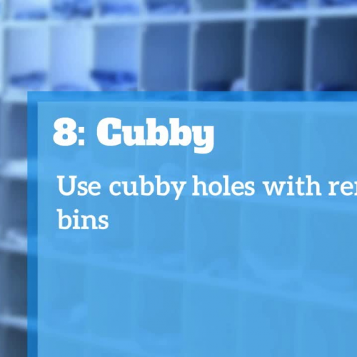 12 Ways To Keep Your Classroom Tidy & Clean