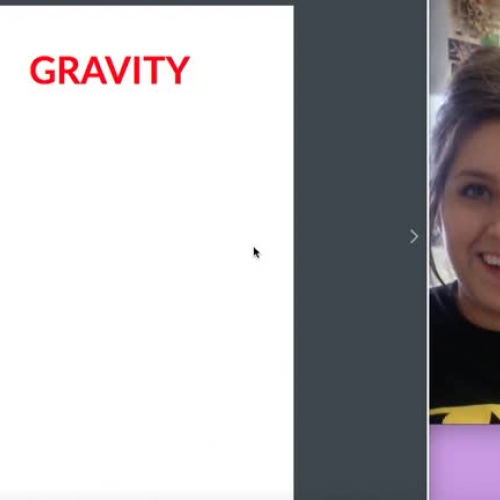 Gravity Video Notes