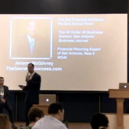 Jeremy McGilvrey | Live Goal-Setting Presentation [Mastermind]