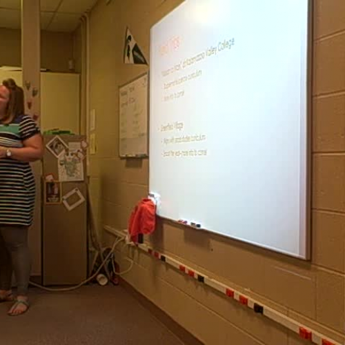 Curriculum Night Presentation 