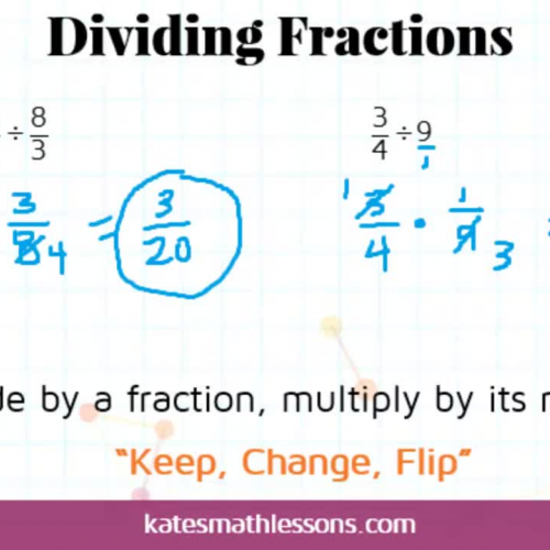 Dividing Fractions