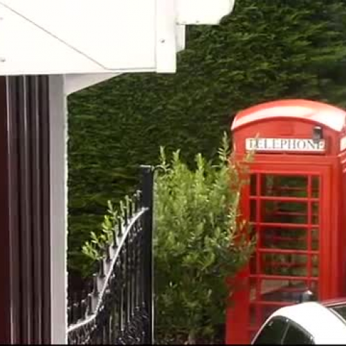 Wales - Telephone Box