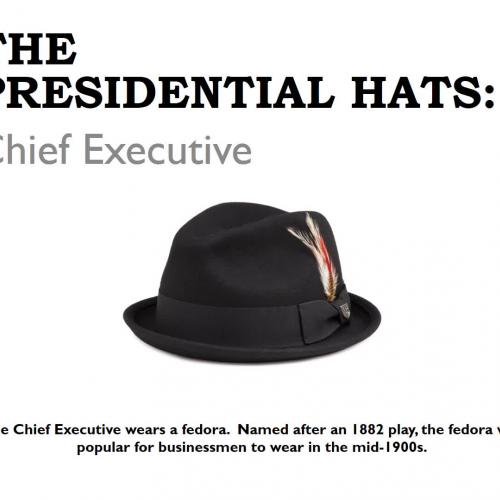 Presidential Hats - Chief Executive