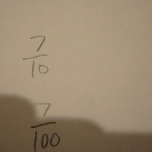 Converting Fractions Video