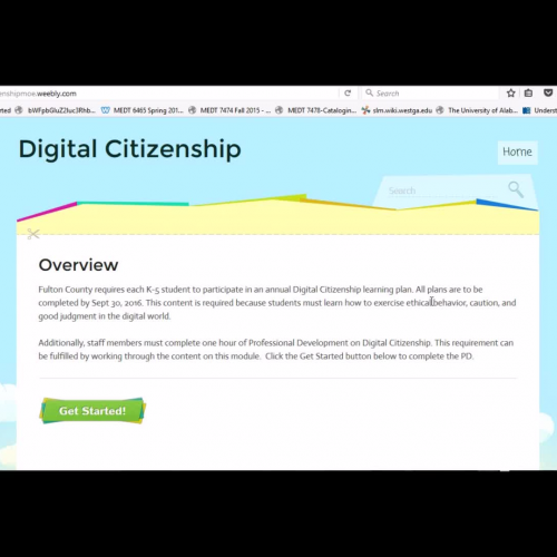 Digital Citizenship