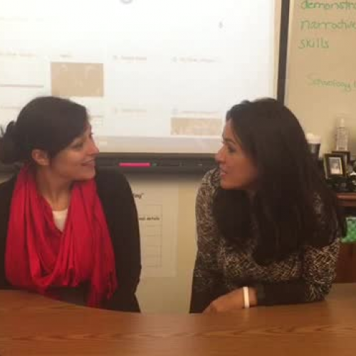 Narrative Writing Session 1