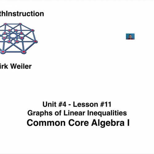 Common Core Algebra I.Unit 4.Lesson 11.Graphs of Linear Inequalities