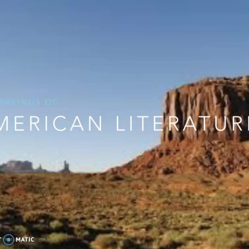 What Is American Literature?