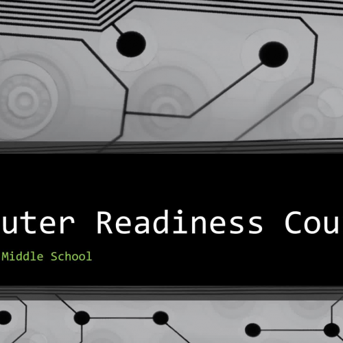 Computer Readiness Course Walk Through