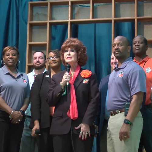 Mandarin High School Mustangs Open House 2016 